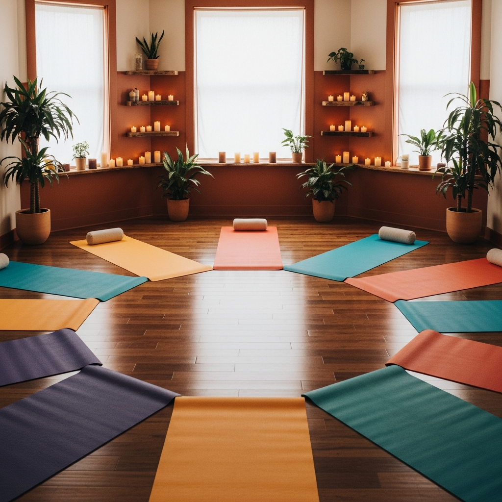 Студия хатха-йоги